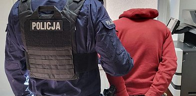 Schował się pod kołdrą na strychu. I tak znaleźli go policjanci