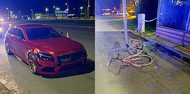 Tragiczny wypadek na Rąbinie. Nie żyje rowerzystka