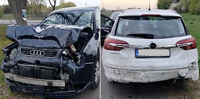 Tak się kończy jazda "na zderzaku". Nastolatek trafił do szpitala