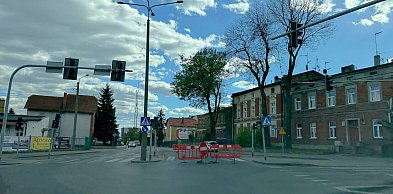 Ta droga wciąż jest częściowo nieprzejezdna