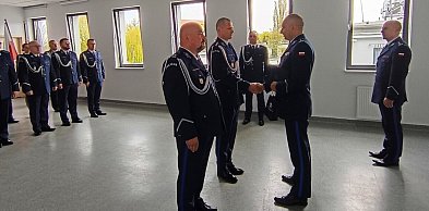 Zmiany w kierownictwie inowrocławskiej policji