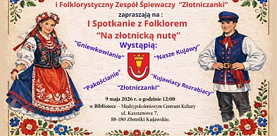 Koncert „Na złotnicką nutę”. Na ludowo