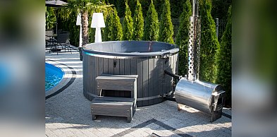 Balia ogrodowa z piecem zewnętrznym – wygoda, przestrzeń i komfort użytkowania