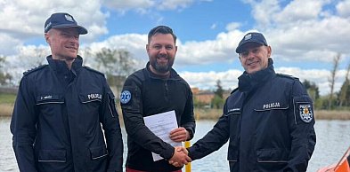 Policja i WOPR łączą siły nad Gopłem. Ma być bezpieczniej