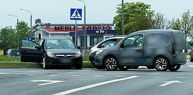 Kraksa na rąbińskim skrzyżowaniu