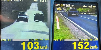 Za prędkość stracili prawo jazdy i dużo pieniędzy