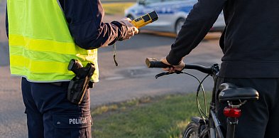 Pięciu kierujących jednośladami pod wpływem alkoholu