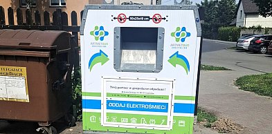 W Gniewkowie ustawiono pojemniki na elektroodpady. Znamy lokalizacje