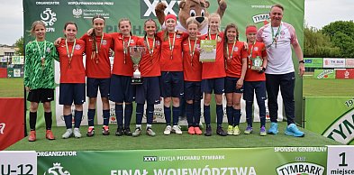 Piłkarki z Inowrocławia jadą na finał ogólnopolski Pucharu Tymbarku!