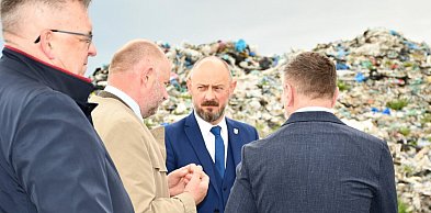 Rozmowy o przyszłości składowiska w Giebni