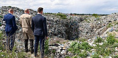Rozmowy o przyszłości składowiska w Giebni