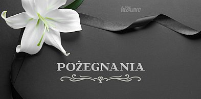 W mijającym tygodniu odeszli od nas...