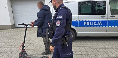 Hulajnogą po alkoholu. 50-latek stanie przed sądem