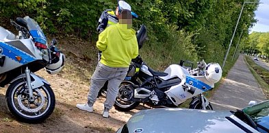 23-latka straciła prawo jazdy. Jechała BMW ponad 110 km/h
