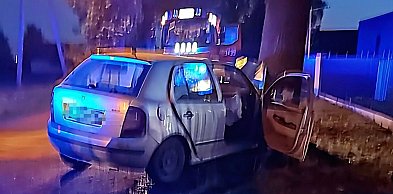 Policja szuka świadków tego wypadku
