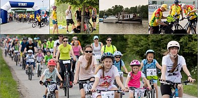 Ponad 200 rowerzystów na trasie Majowego Rajdu Rowerowego