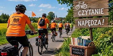 Biblioteka zaprasza na rowerową wyprawę z książką