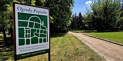 rolKI24.INFO | Ogrody Papieskie czekają zmiany 🌳