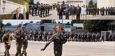 15 lat brygady z Latkowa. Uroczysty jubileusz na lotnisku