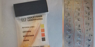 W baraku na działce trzymał narkotyki