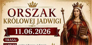 Orszak Królowej Jadwigi przejdzie ulicami Gniewkowa