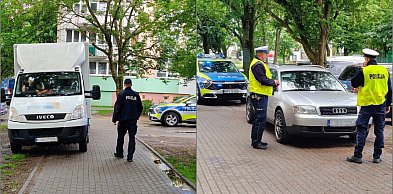 Na Łokietka parkingowa wolna amerykanka. Służby robią z tym porządek