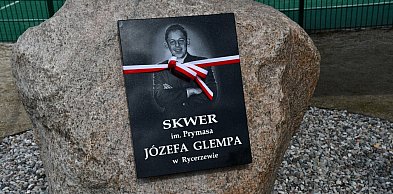 Skwer w Rycerzewie otrzymał imię prymasa Józefa Glempa