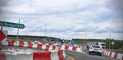 Objazd już działa. Tak teraz wygląda przejazd w stronę Bydgoszczy [ZDJĘCIA]