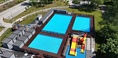 W piątek otwierają kompleks basenów w Gniewkowie