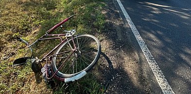 Tragiczny wypadek pod Inowrocławiem. Nie żyje 50-letni rowerzysta