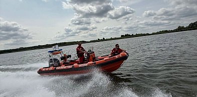 Tłumy nad Gopłem i dziesiątki interwencji. Ratownicy podsumowali weekend