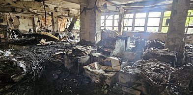 Ministerialne wsparcie dla zniszczonego pożarem Pozkalu-52183