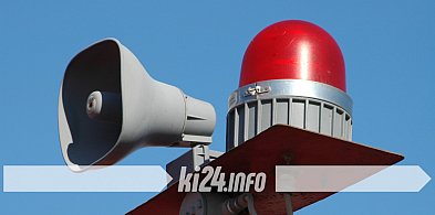W całym powiecie zawyją syreny alarmowe-52714
