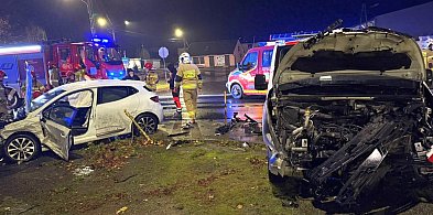 Kierowca z Czech zderzył się z karetką. Mandat dostał w złotówkach-53612