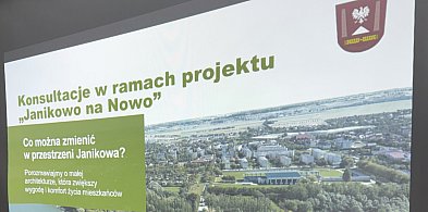 Mieszkańcy Janikowa rozmawiali o zmianach w mieście. Trwają konsultacje-53678