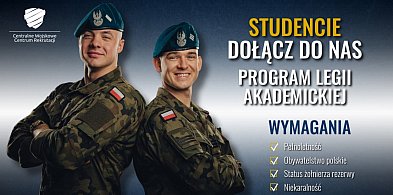 Trzy lata szkolenia i stopień oficerski. Rusza Legia Akademicka-53822