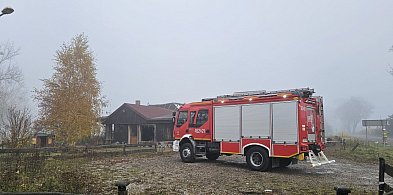 Pożar w „Starym Tartaku” za Złotnikami Kujawskimi. Restauracja spłonęła-53978