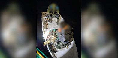 Nielegalny połów na Gople: strażnicy ujęli dwóch mężczyzn-54404