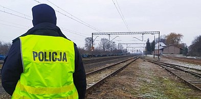 Policyjne patrole na torowiskach. To duża akcja!-54570