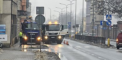 Utrudnienia na Dworcowej. Jest awaria wodociągu-54762
