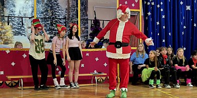 Mikołajkowy koncert w Szkole Podstawowej Integracyjnej-54837