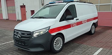 Strażacy z Inowrocławia mają nowy wóz kwatermistrzowski-54825