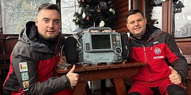 Nadgoplańskie WOPR ma już LIFEPAK 15. Co to takiego?-55059