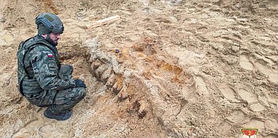 Saperzy z Inowrocławia usunęli ponad 100 pocisków. W pobliżu stoją bloki-55071