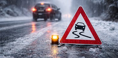 Na drogach będzie ślisko. Jest ostrzeżenie!-55458