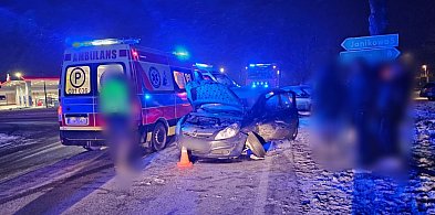 Wieczorna kraksa pod Pakością-55807