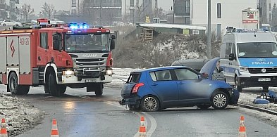 Na drogach prawdziwa ślizgawka! Uważajcie na siebie!-55894