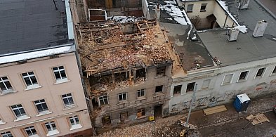 Kamienica przy Kościuszki przechodzi do historii. Zobaczcie to z góry-55990