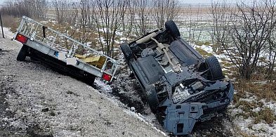 Dwie kolizje na DK62. Jedna przez prędkość, druga przez pierwszeństwo-56056