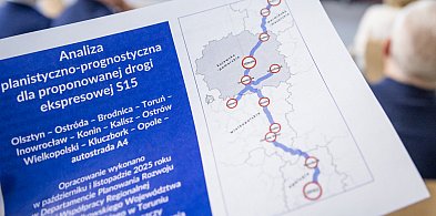 Droga S15 szansą dla Inowrocławia. Padły ważne deklaracje